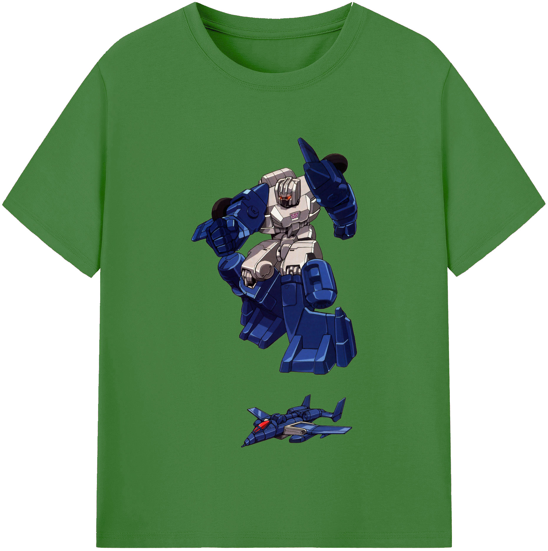 （画像用）  レディースカジュアルプリントTシャツ（綿100％）
